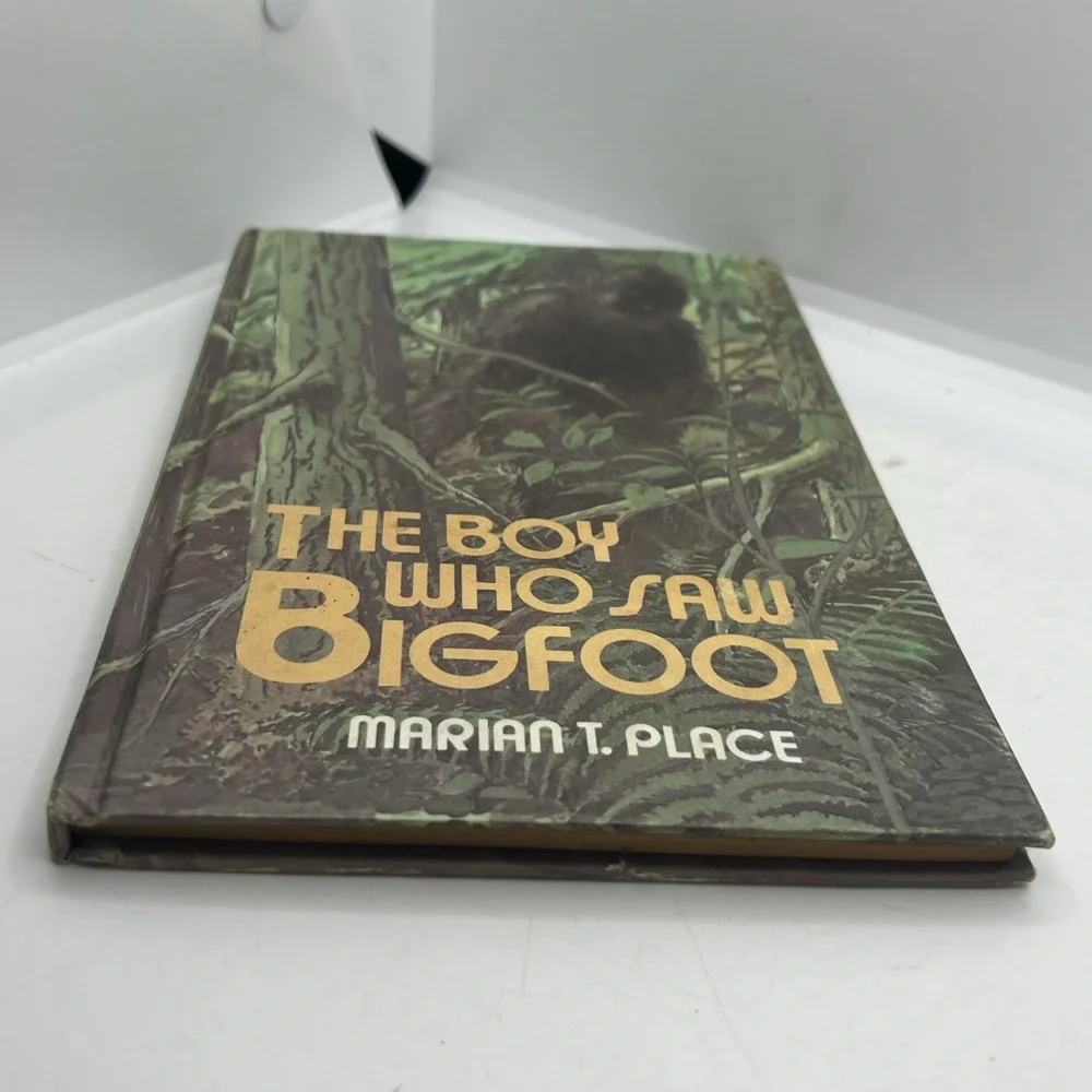 VINTAGE: THE BOY WHO SAW BIGFOOT‎ Marian Place 1979 Edition